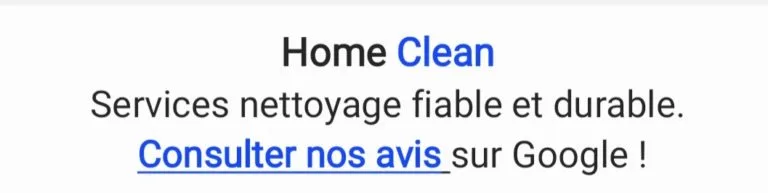 Home Clean Nettoyage Aigle