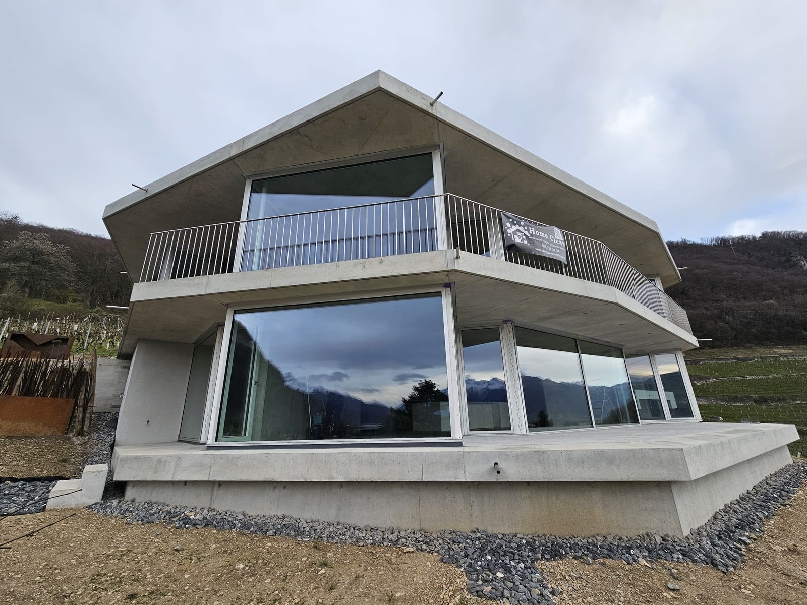 Nettoyage de chantier